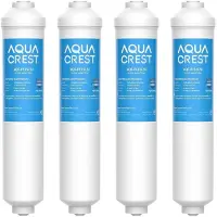 Aqua Crest Wasserfilter Kühlschrank Ersatz für Samsung DA29-10105J HAFEX EXP DA99-02131B 4 Stück