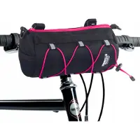 CONVEY Lenkertasche Fahrradtasche Cordura Schwarz