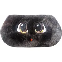 Warta WAR-513 Federmäppchen Felloptik mit Augen Design