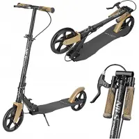 NILS HM183 City-Scooter gold ABEC-7 100 kg