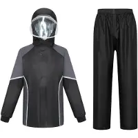 Merkloos Solidchoice – Damen-Regenkombi, wasserdicht, für den Outdoor-Bereich