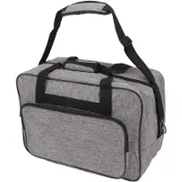 Merkloos Tragetasche mit mehreren Fächern - Nähmaschinen-Schutz - Handtasche für Nähzubehör - Reisetasche - Koffer Rod Sleeve - Praktisch und geräumig - Nähmaschinentasche