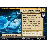 Hasbro Grand Admiral Thrawn |282|SOR|Spark of Rebellion| Hyperspace