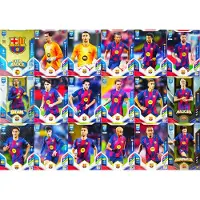 Hasbro BARCELONA - FIFA 365 2026 PANINI - Set of 18 cards: COMPLETE YAMAL LEWANDOWSKI SET