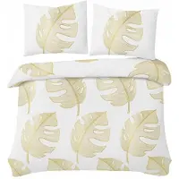 Piruu Bettwäsche-Set 140x200 cm Baumwollsatin mit Mustern