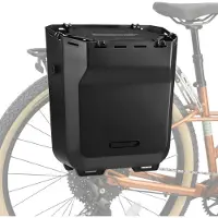 Rhinowalk Fahrrad Gepäckträgertasche 20L Schwarz