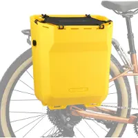 Rhinowalk Fahrrad Gepäckträgertasche 20L Gelb 2er Set