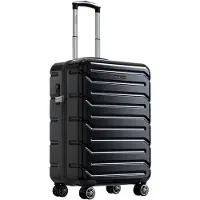 Markenlos Infinity Trolley Black schwarz 53cm