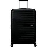 Markenlos Reisekoffer 67L, Flash Schwarz