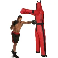 Merkloos Grappling Dummy für MMA/Boxen/BJJ/Karate/Judo - Effektives Training - Fähigkeitenentwicklung - Realistische Trainingserfahrung - Vielseitiges Trainingshilfsmittel - Ideal für Einzel-/Gruppentraining