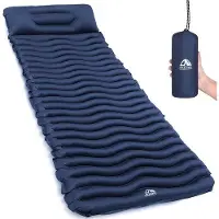 Markenlos Luftmatratze für Camping - Schlafmatte für draußen, feuchtigkeitsbeständig, wasserdicht und rutschfest