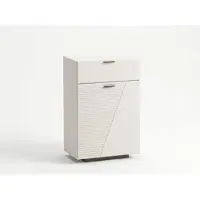 JVmoebel Kommode geräumig schön bequem Weiß modern Stil