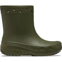 Crocs - Classic Rain Boot - Gummistiefel Gr M11 oliv