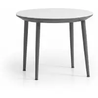AEA Terrasse Couchtisch Bequem praktisch schön grau modern