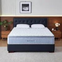 OEM Matratze 140x200 cm, Hybrid-Pocketfederkern, 7-Zonen, H3, 25 cm