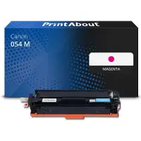 PrintAbout Toner kompatibel mit Canon 054 M - Magenta
