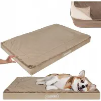 Lovedog OrtoMax Orthopädisches Hundebett 70x55 cm Beige