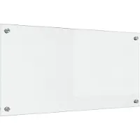 Syfax Küchenrückwand Transparent 80 x 40 cm Gehärtetes Glas