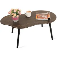 Merkloos Tisch in Wolkenform, im modernen, industriellen Design