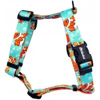 Psiakrew Guard Hundegeschirr Blaue Lagune verstellbar S/M