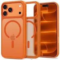 Tech-Protect Magmat MagSafe CC Apple iPhone 17 Pro Max / 18 Pro Max Matt Cosmic Orange