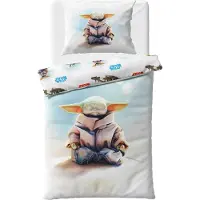 Carbotex Babybettwäsche Star Wars Baby Yoda