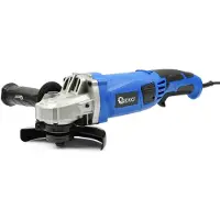 GEKO Leistungsstarker Winkelschleifer 1200W 125mm mit 3 Befestigungspositionen