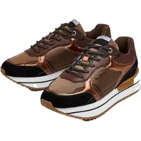 Pepe Jeans Halbschuhe RUSPER GALA, Bronze:37