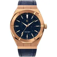 Paul Rich Herrenuhr Star Dust Rose Gold Leder 42