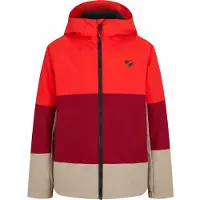Ziener Kinder Skijacke Artiko-z Jacket Rot 164