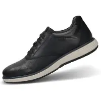 Bugatti -Herren-Slipper-321-AS460,schwarz,42