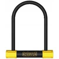 Onguard Bulldog Combo STD LM, U-Schloss, Schwarz, Gelb, Schlüssel, 11 mm, 230 mm, 115 mm