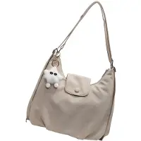 Merkloos Umwandelbare Rucksack-Schultertasche mit geräumigen Fächern