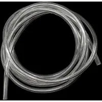 Markenlos Kunststoffrohr 10mm ID x 14mm OD - Flexibler PVC Schlauch - Lebensmittelechter PVC Rohr - Transparenter Schlauch - 2 Meter Länge - Stoßfest