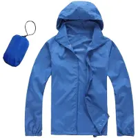Merkloos Faltbarer Regenmantel für Herren, ideal für Outdoor-Aktivitäten