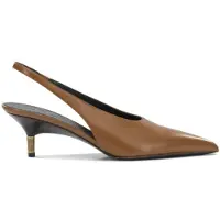 KHAITE Pumps für Damen, braun, aus Leder - Größe 36