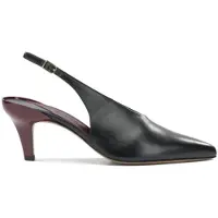 Chloé Pumps aus Leder, schwarz – Größe 37