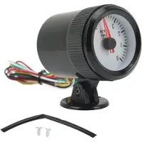 Markenlos Tachometer mit blauer LED-Hintergrundbeleuchtung für Benzinautos - 0-8000RPM, Autozubehör, präzise Messung