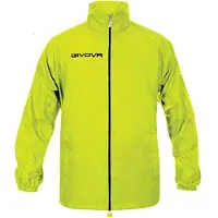 Markenlos Herren Regenjacke Basico Rot 2XS