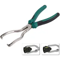 Markenlos Kraftstoffleitungstang 223 mm - Schlauchentferner - Hochwertiger Kohlenstoffstahl - Robust und Langlebig - Geeignet für Wartung - Großes