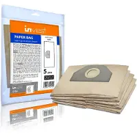 Dripio Staubsaugerbeutel 5 Stück braun kompatibel Kärcher WD 3, 2701, 2731, 3011