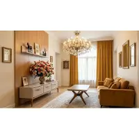Xl Moebel Gmbh Tisch Wohnwand Regal Wohnzimmer Stil modern Farbe beige neu