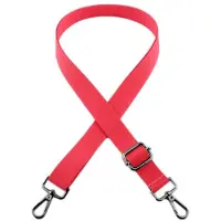 Markenlos Tasriemen Verstellbar 2,5 cm Breit - Ersatz Schultergurt - Schulterband Tasche - Taschenriemen - Handtaschen Zubehör - Polyester Material