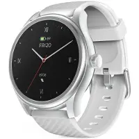 Hama Smartwatch Farbdisplay Telefonfunktion IP68 Silber Telefonfunktion Sprachassistent und Nachrichtenanzeige Bunt