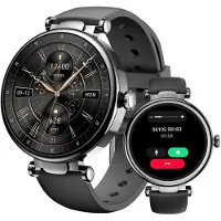 TOZO S8 Smartwatch Damen Herren mit Bluetooth-Anrufen Watch S8 Smartwatch Telefonfunktion Schwarz