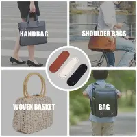 Markenlos Tassenböden 3er-Pack - Kunstleder - 30x10 cm - Handtaschenzubehör - Schadensbeständig - Multifunktionales Design - Handtasche