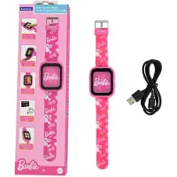 Lexibook Kamera-Uhr DMW070BB Foto und Musikfunktionen Diktiergerät Barbie