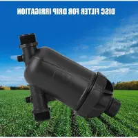 Markenlos Hochwertiger 120 Mikron Mesh Wasserfilter von 130 mm für effizientes Bewässern von Rasen und Gartenpflanzen