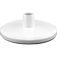 Markenlos In-Ground Schwimmbad Vakuumreiniger Skimmerdeckel, Ersatz-Skim-Vakuumplatte und Adapter für Hayward Schwimmbadskimmer SP1082 SP1104 SP1085 SP1075