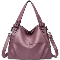 Merkloos Handtasche für Damen mit großem Fassungsvermögen